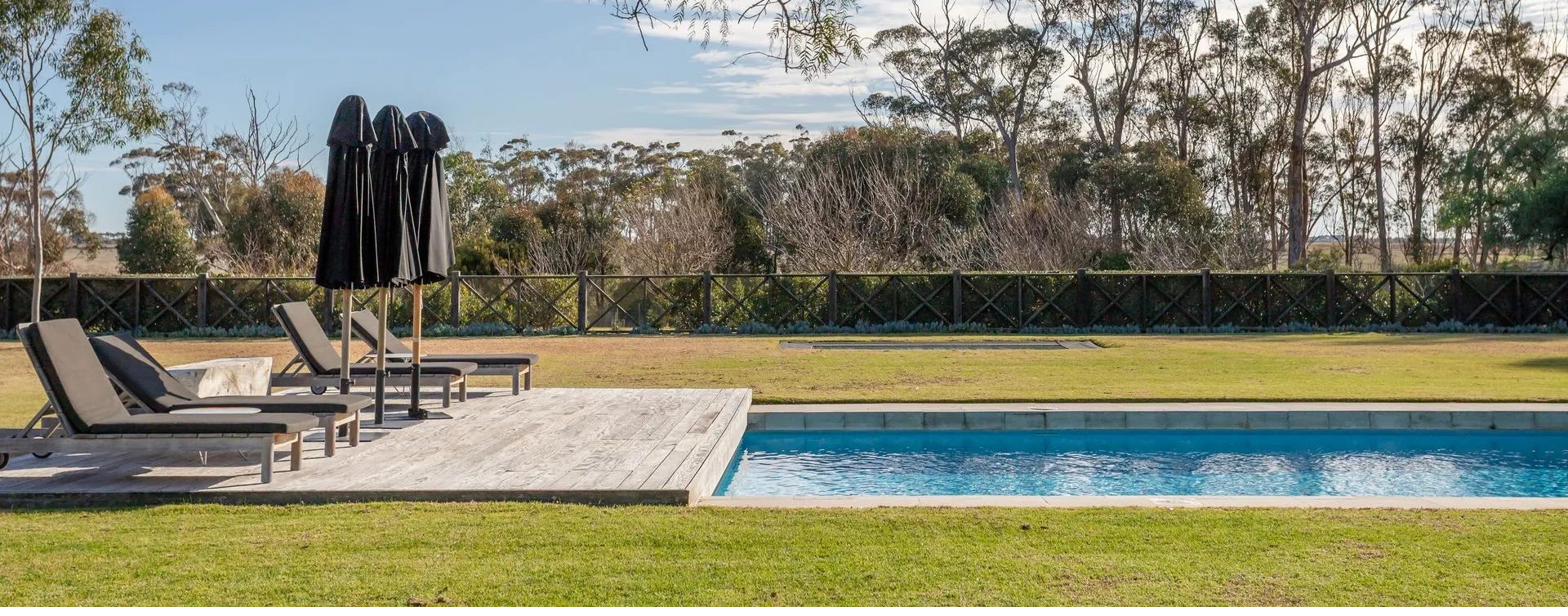 Barunah Plains pool